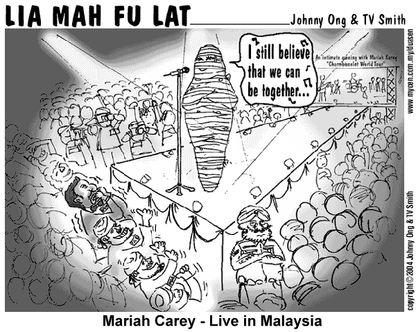 Mariah Carey - Live In Malaysia