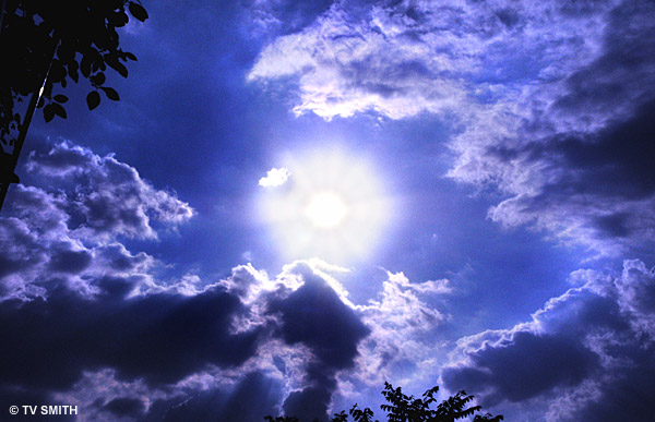 Blue