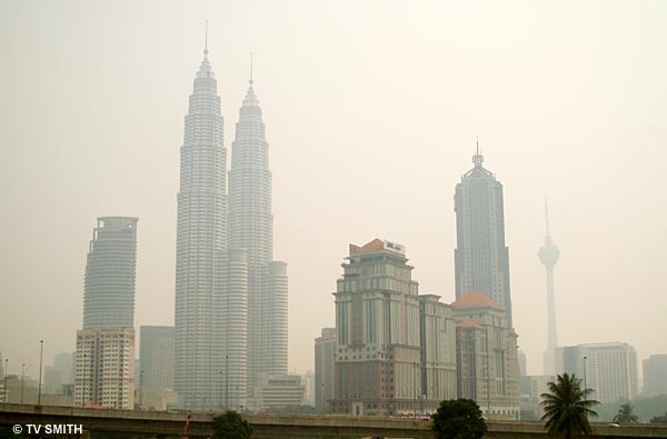 Smoke On The Tower