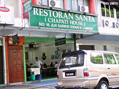 Santa's Chapati