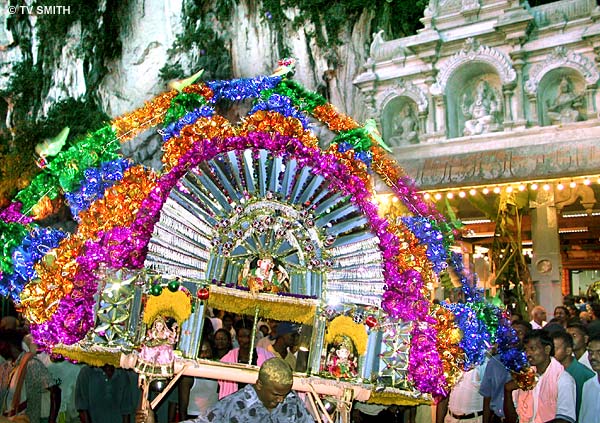 Rainbow On The Shoulders