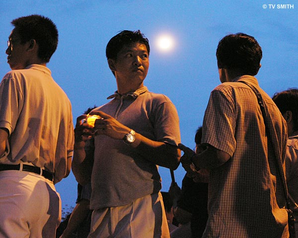 Wesak Day Full Moon