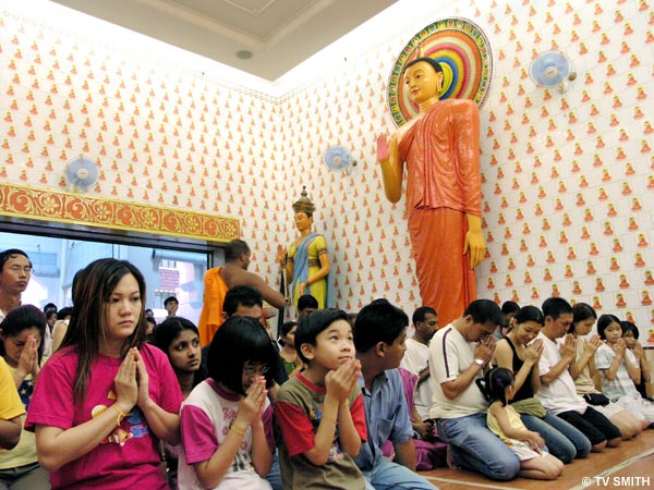 Wesak Day Prayers Brickfields
