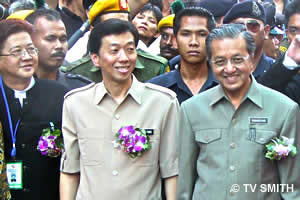Mahathir & Ong